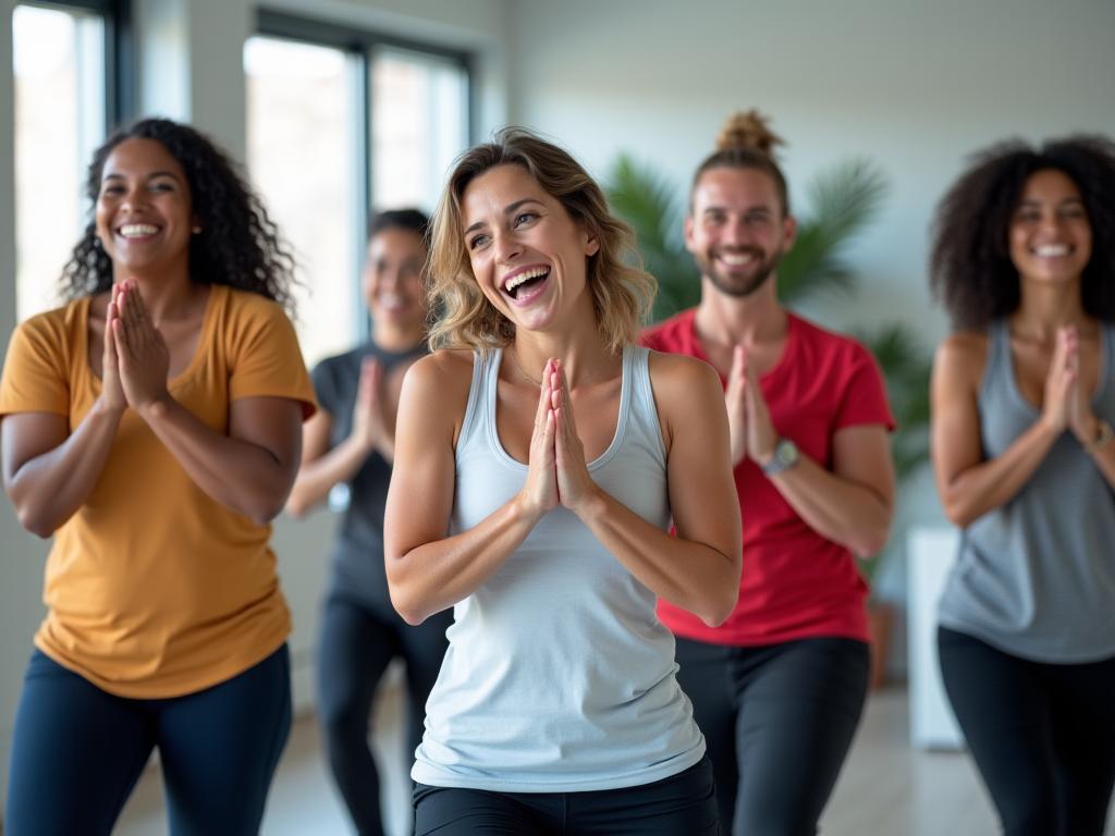Corporate wellness program at workplace