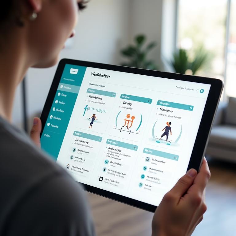 Digital custom workout planning at IronRoot Fitness