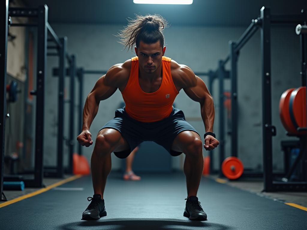 Athletic strength and conditioning training
